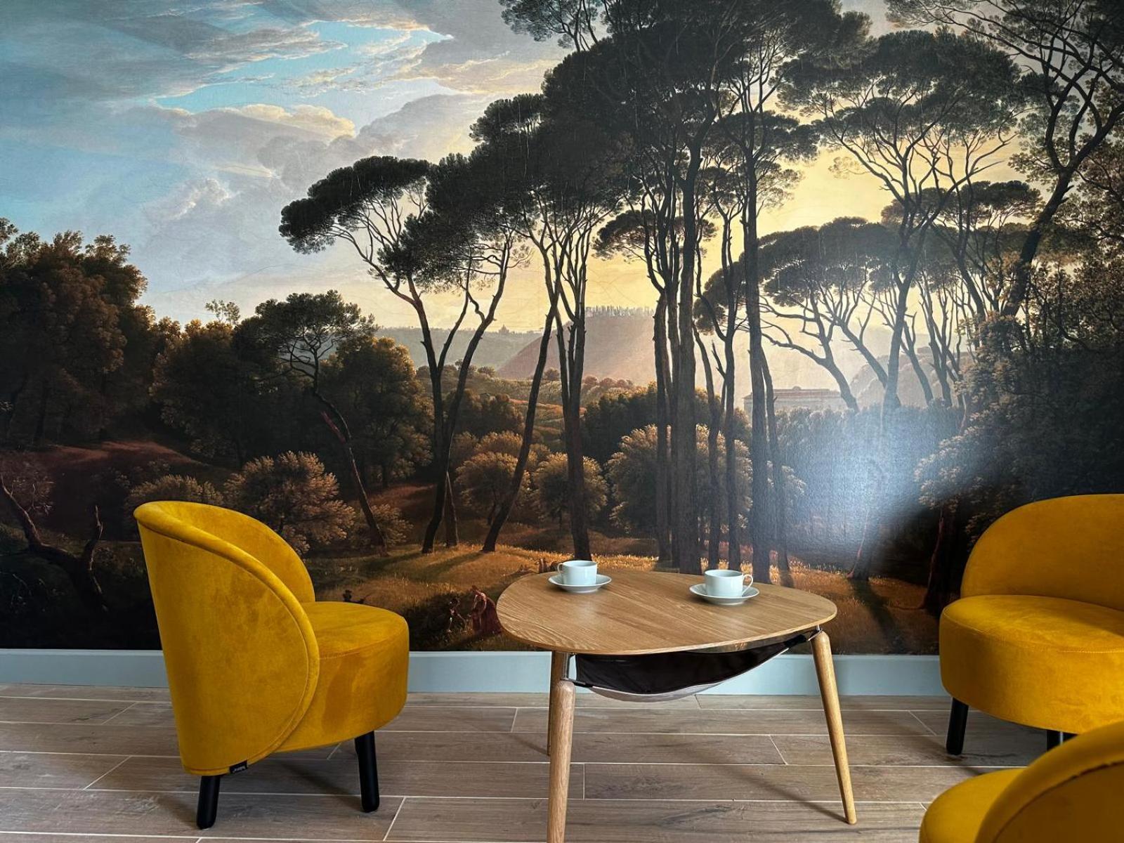 Domaine De L'Ecorcerie Hotel Fontaine-le-Comte Buitenkant foto